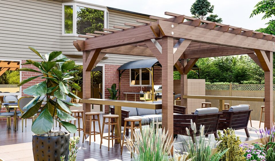 The Ultimate Guide to Creating an Outdoor Living Space You'll Use Year-Round